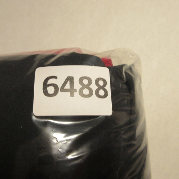 Nike Boys Aviator Bomber Jacket size XL nylon Pilot Flyers Black Red Big Kids - Picture 10 of 10